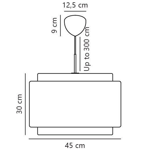 Lampe à poser TAKAI Marbre