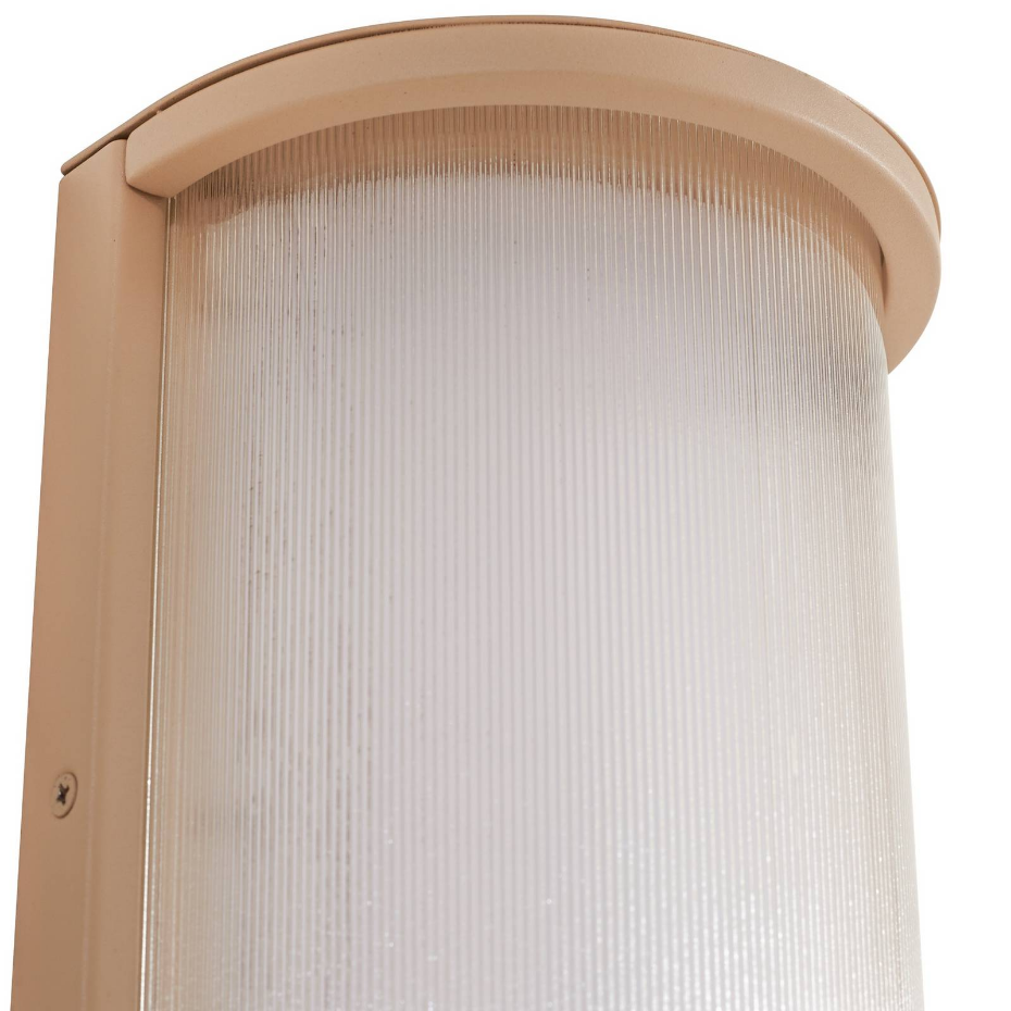 Applique extérieure en inox moderneLED