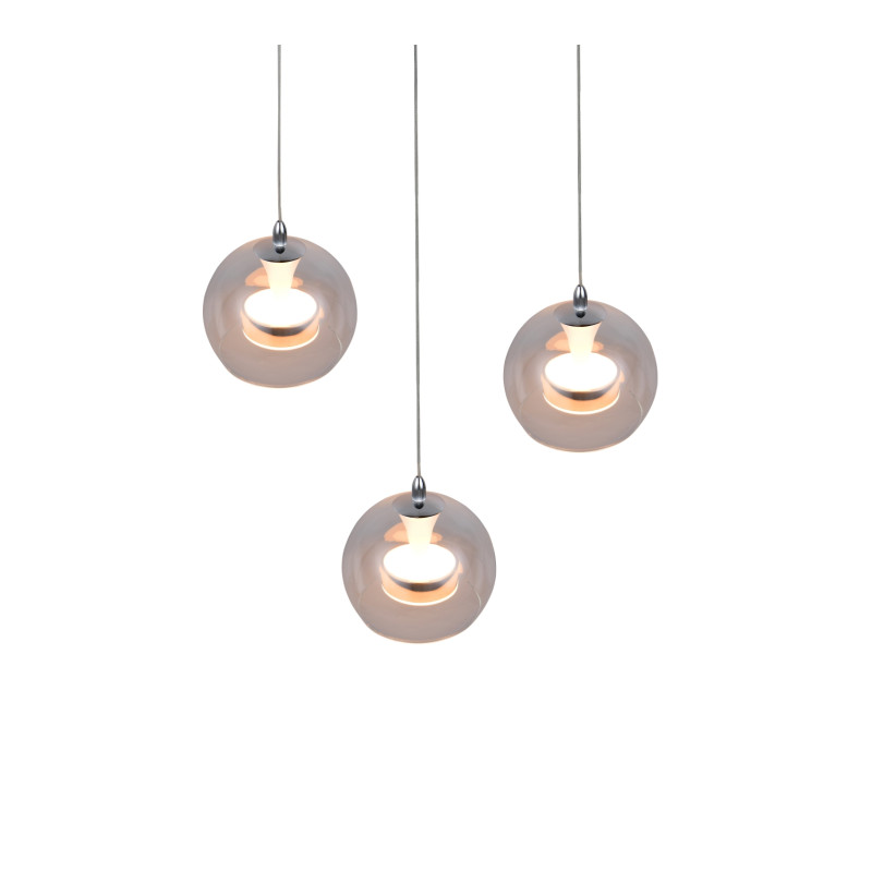Suspension en verre design, D.42 , FLYNT
