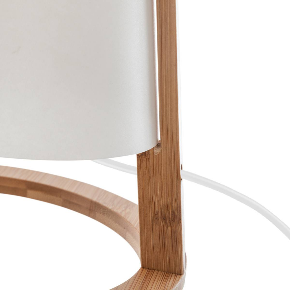Lampe à poser en bambou PITA