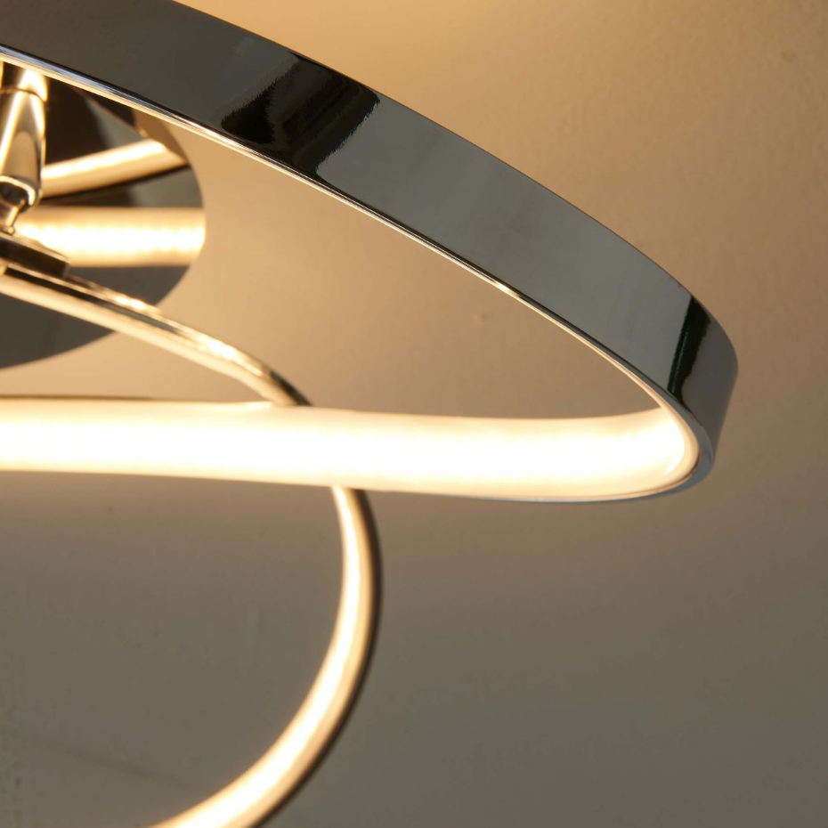 Plafonnier LED design 3 boucles - ACHT