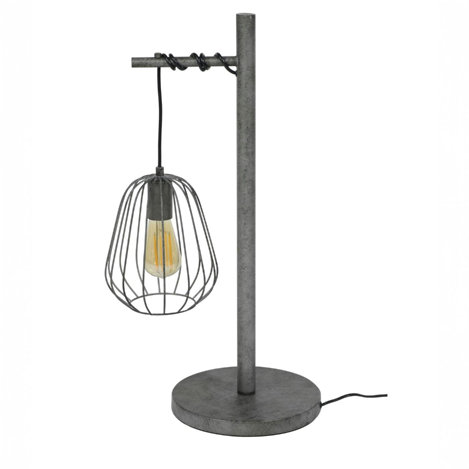 Lampe à poser style industrielle en métal TRIBECA