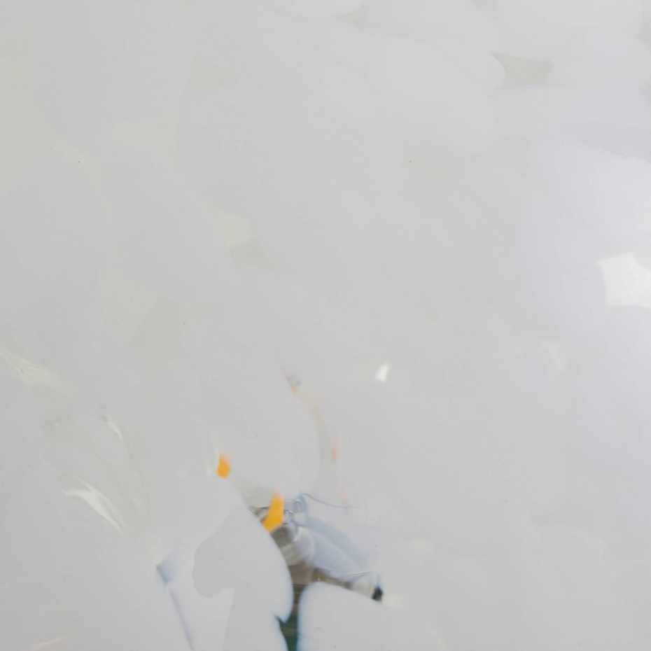 Lampe à poser en verre moderne, Hubi