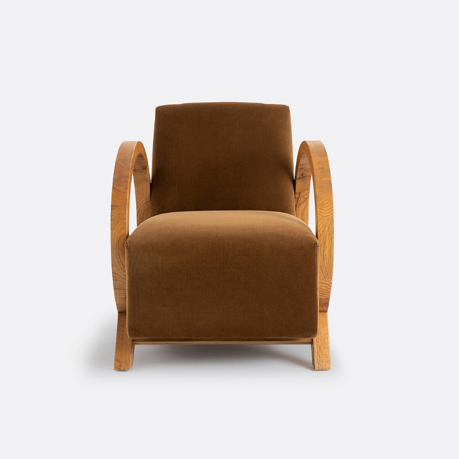 Fauteuil vintage Berti