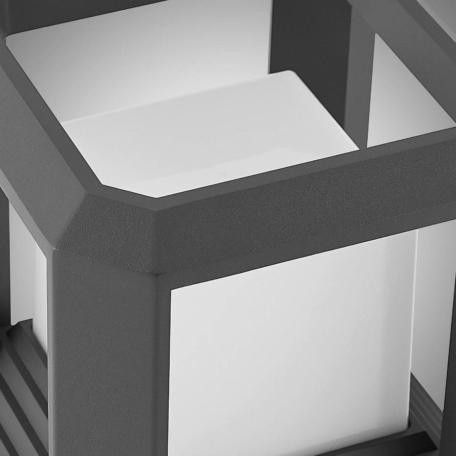 Luminaire extérieur en aluminium moderneLED