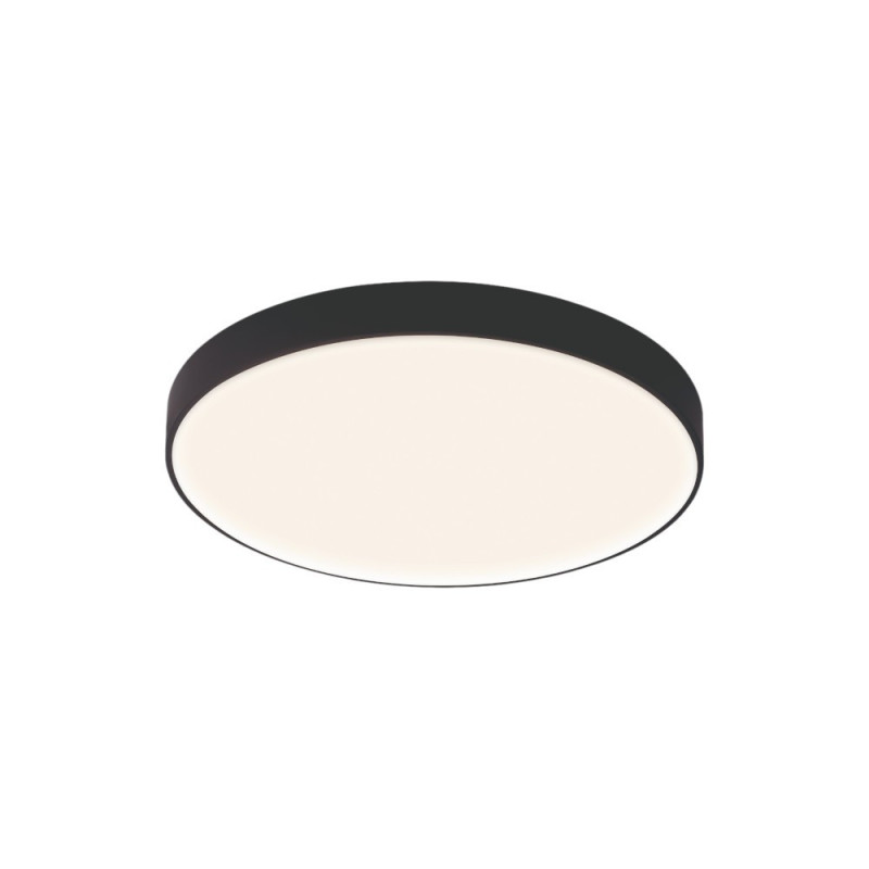 Plafonnier led CCT Cumbuco noir D50