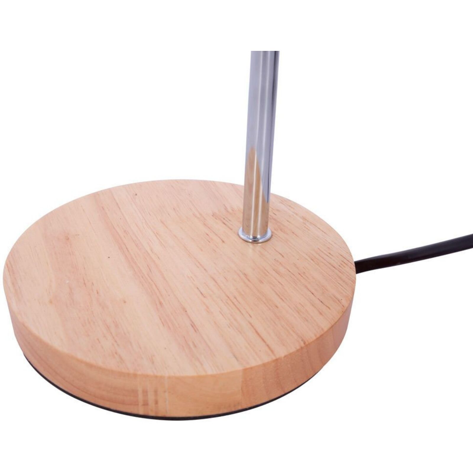 Lampe de chevet en métal Vinara