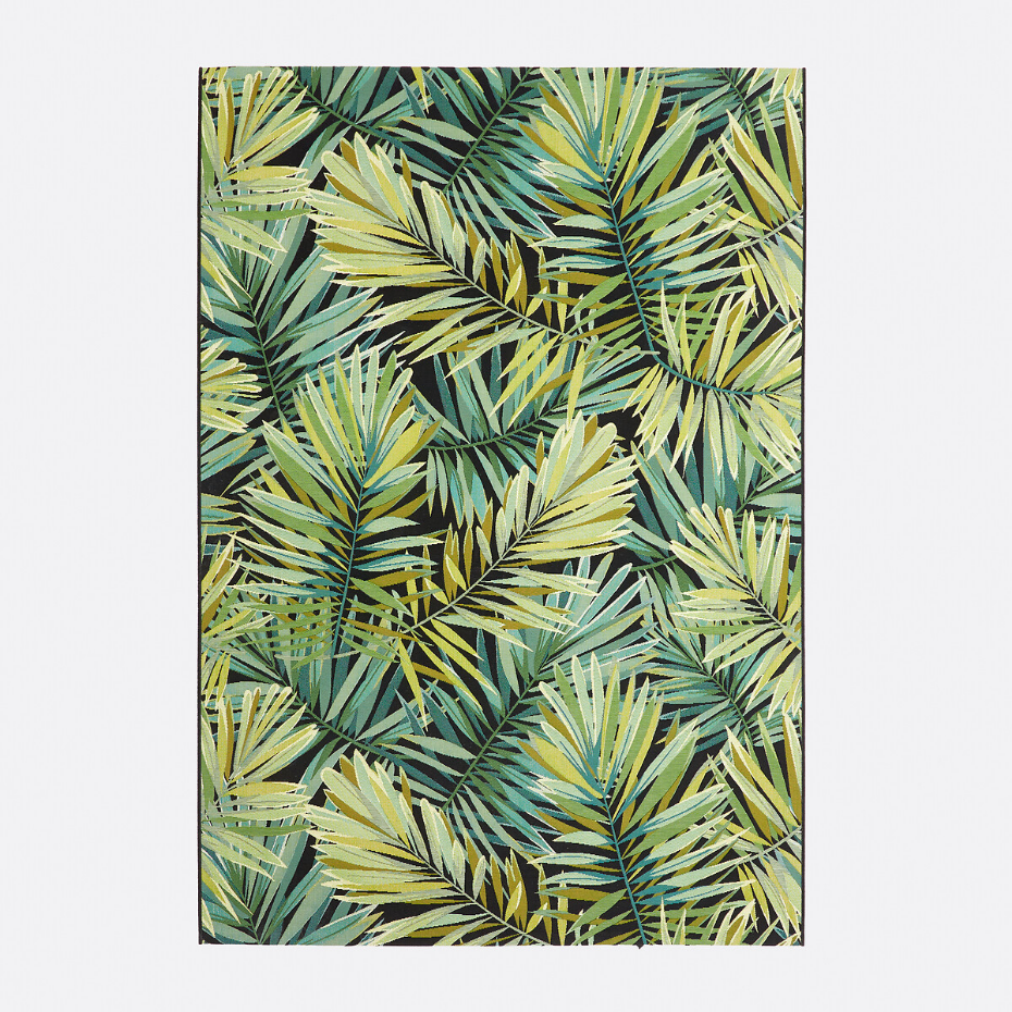 Tapis tissé plat intérieur et extérieur, Mokoa