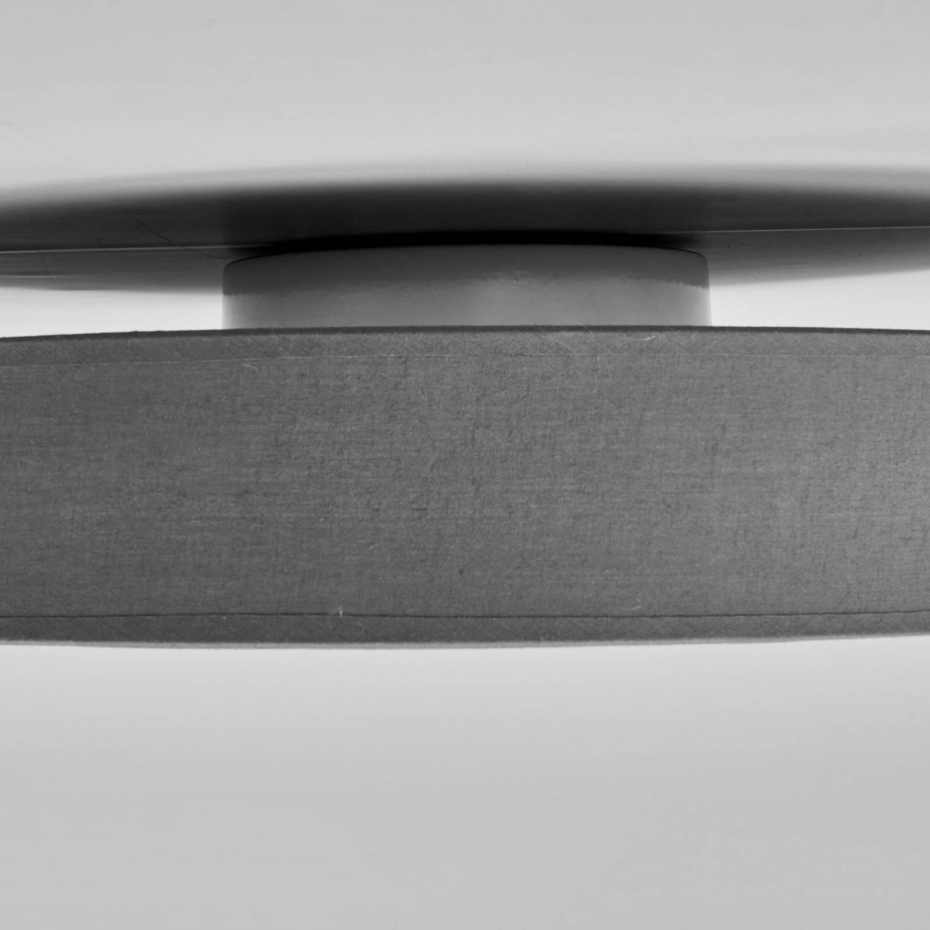 Plafonnier en textile moderneLED, Saira