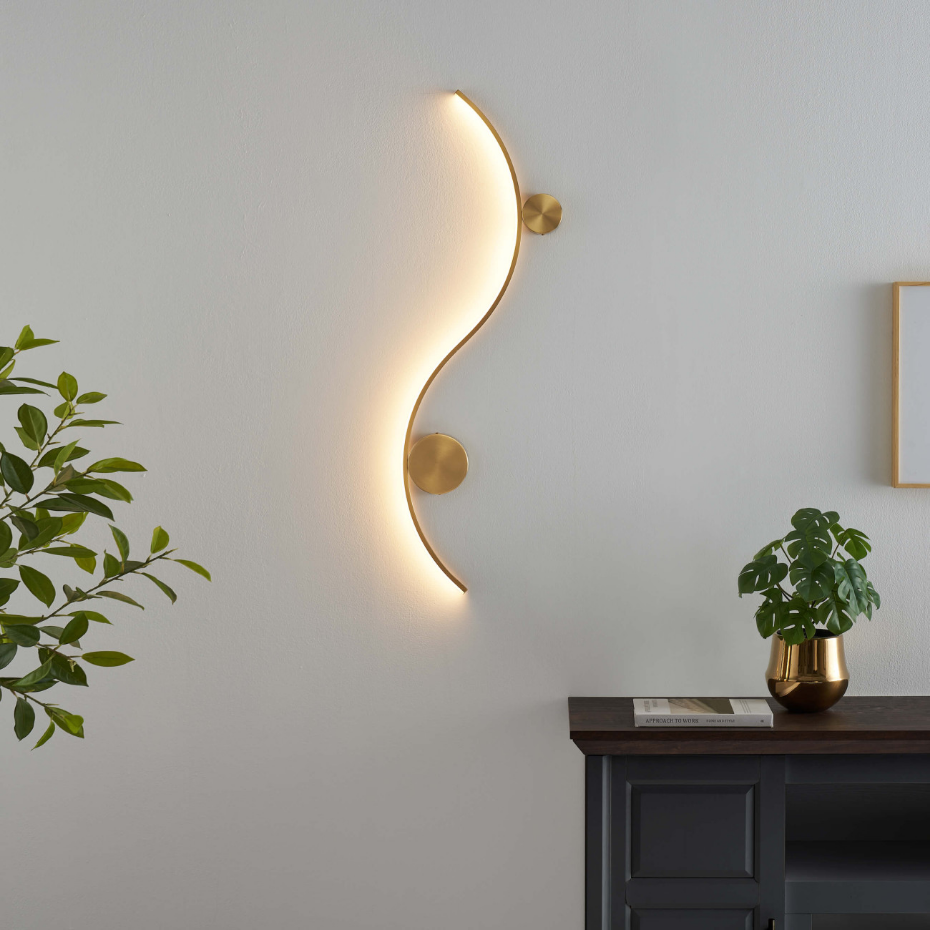 Applique murale avec LED intégrées – CURVA