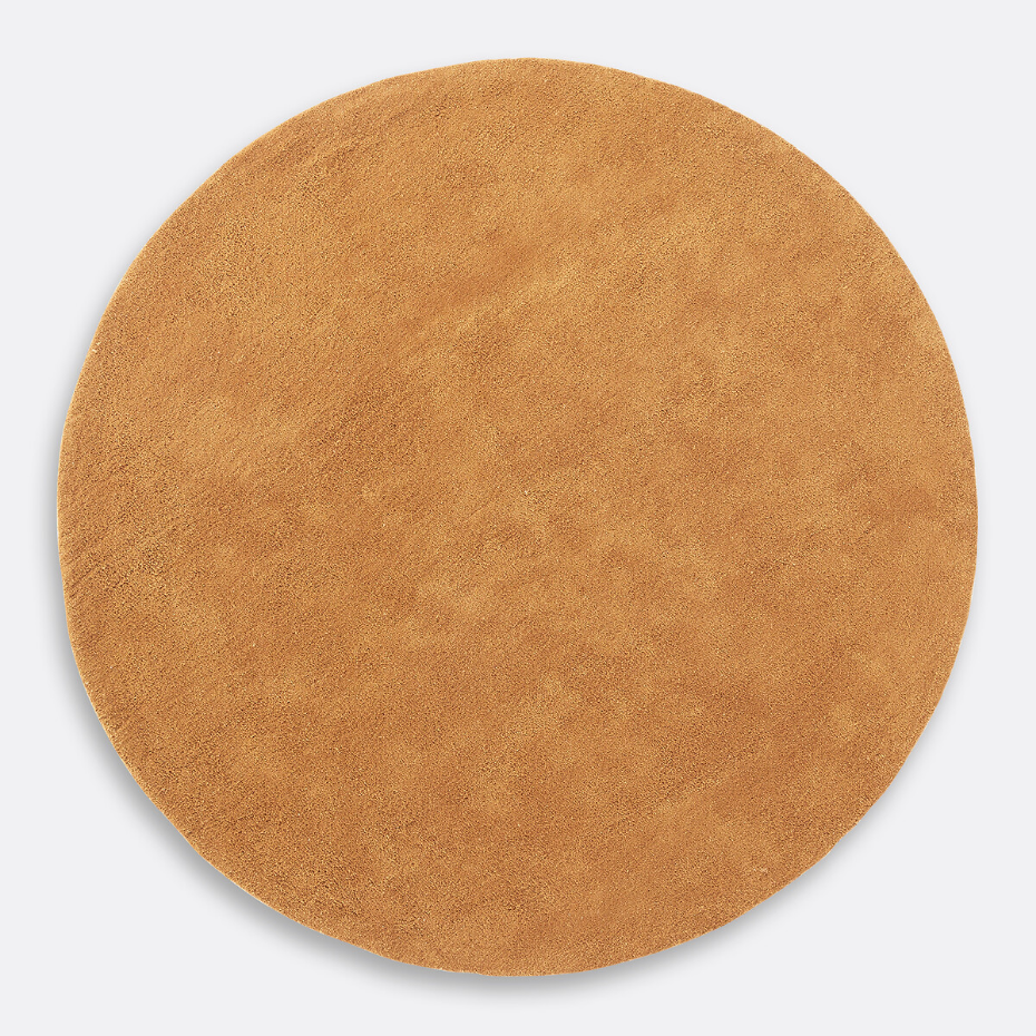 Tapis rond, coton tufté, Renzo, grand modèle