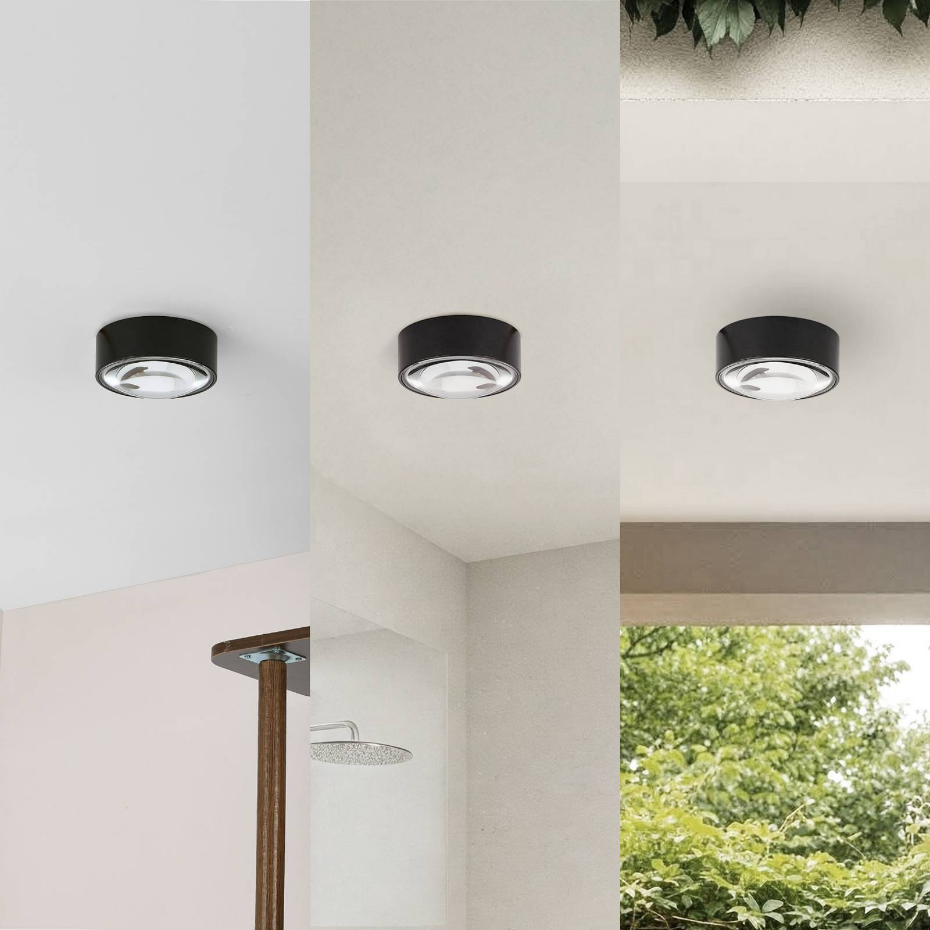 Plafonnier en aluminium moderneLED, Siaka