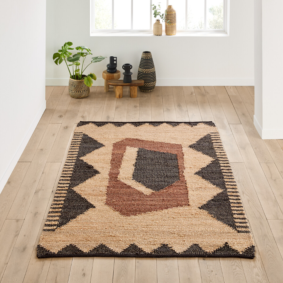 Tapis 93% jute, Euphie
