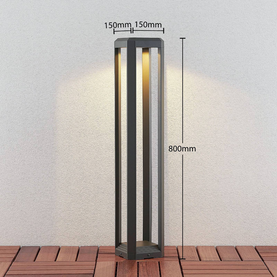 Luminaire extérieur en aluminium moderneLED