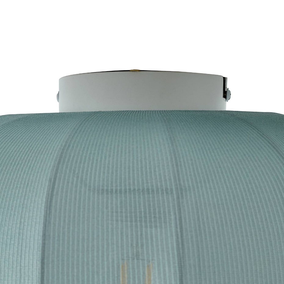 Plafonnier en textile scandinave, Helin