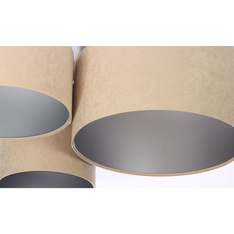 Plafonnier en tissu Trio 080-028