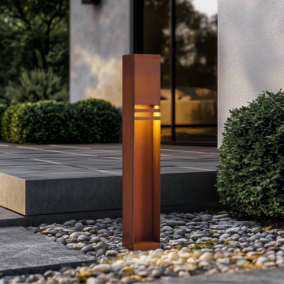 Luminaire extérieur en métal moderneLED