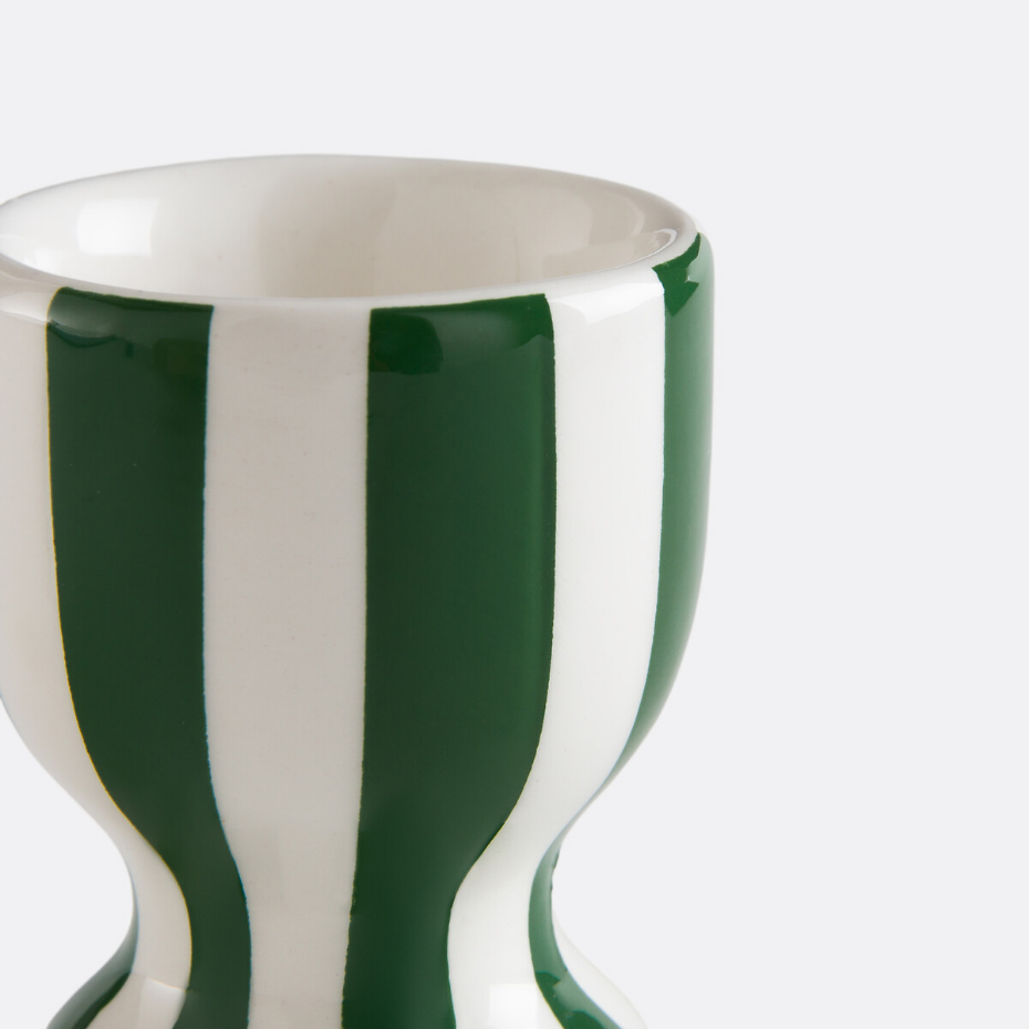 Lot de 2 coquetiers en dolomite, Darcy