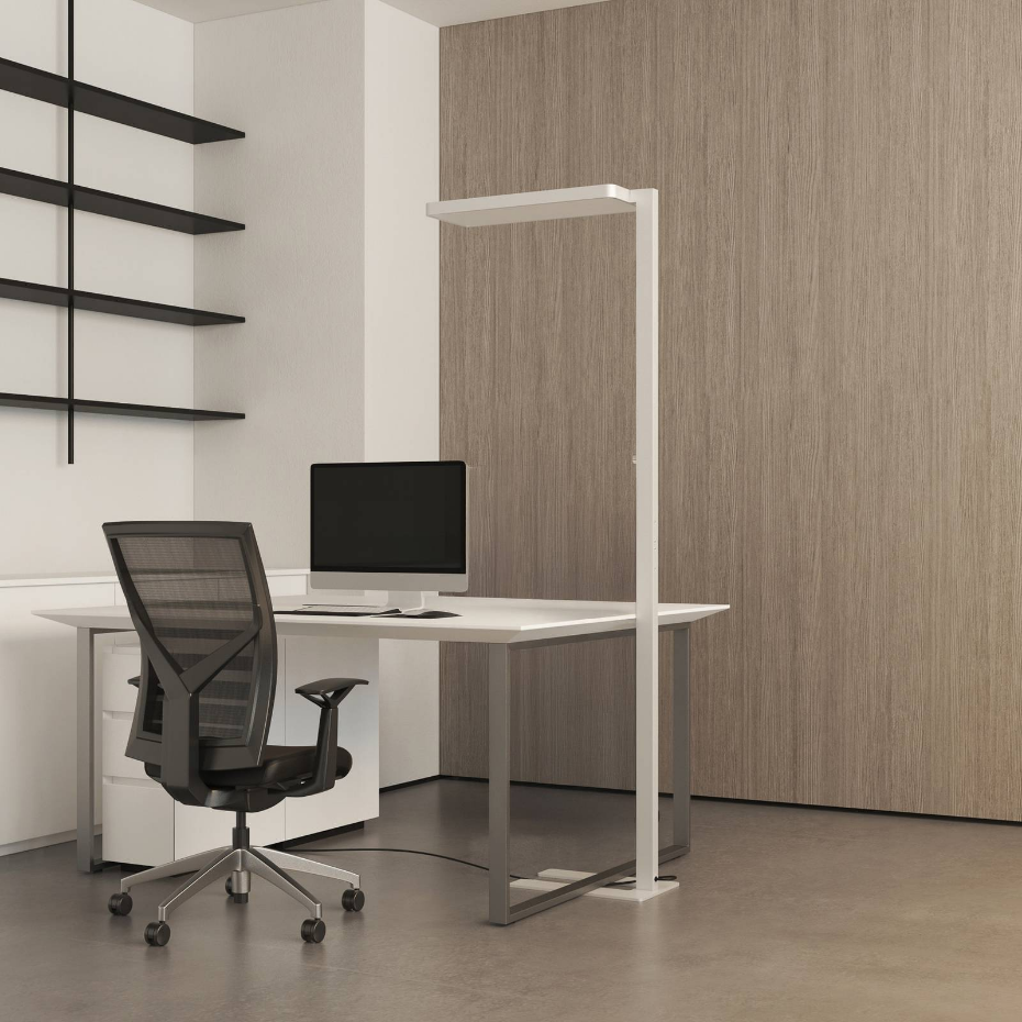 Lampadaire en aluminium moderneLED, Timon