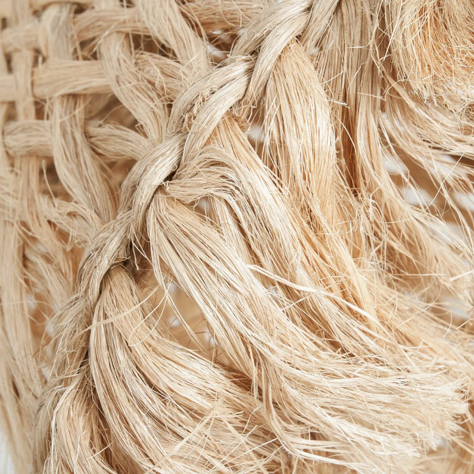 Suspension en herbe d’abaca JELLY FISH