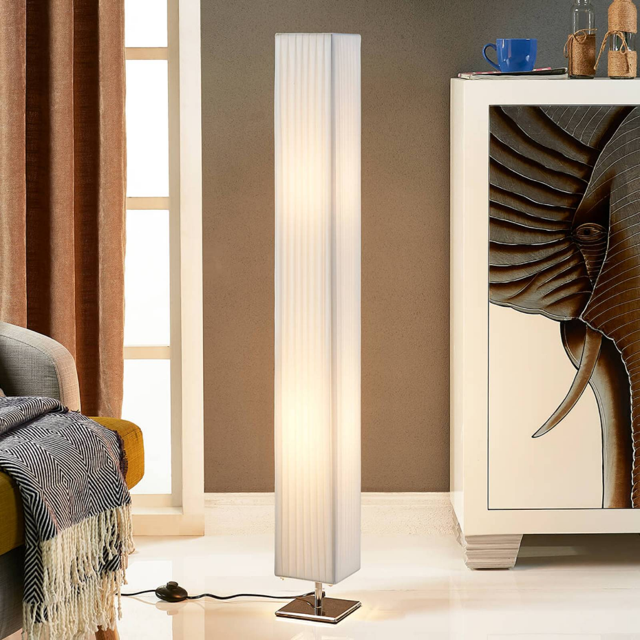 Lampadaire en textile moderne, Janno