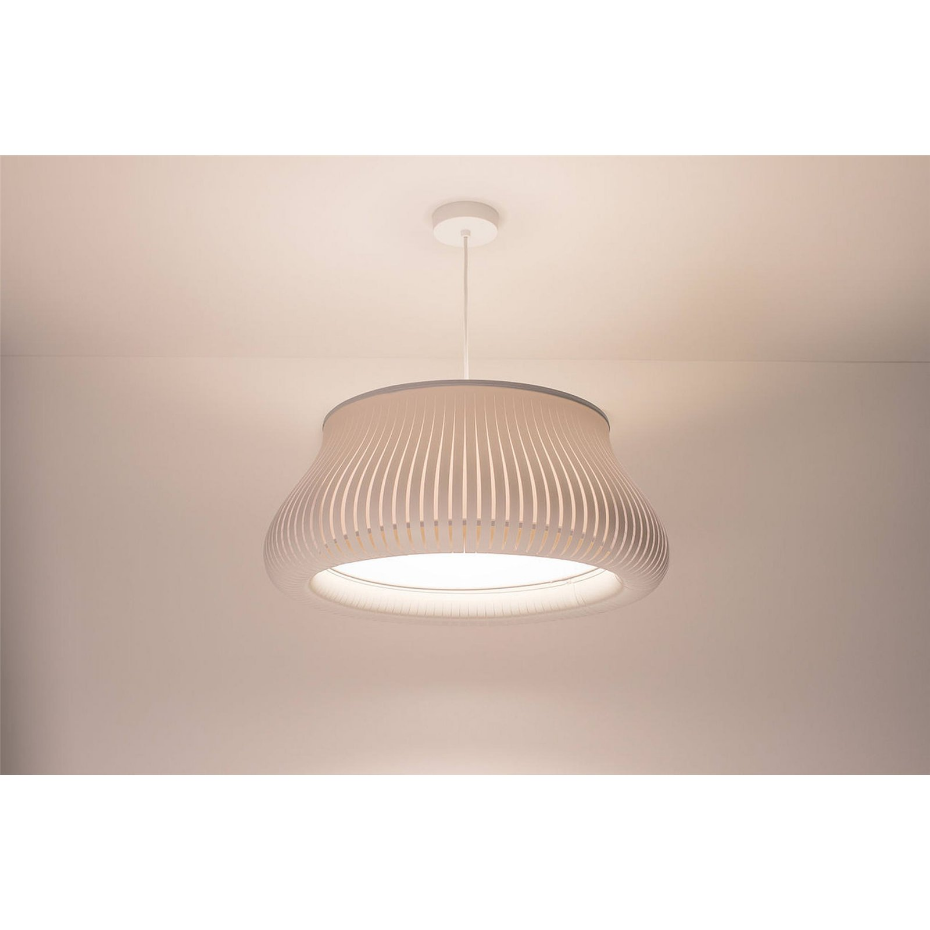 Suspension ronde en polypropylène Oblo