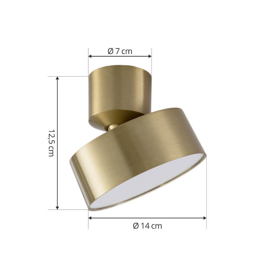 Plafonnier en aluminium moderneLED, Nivoria