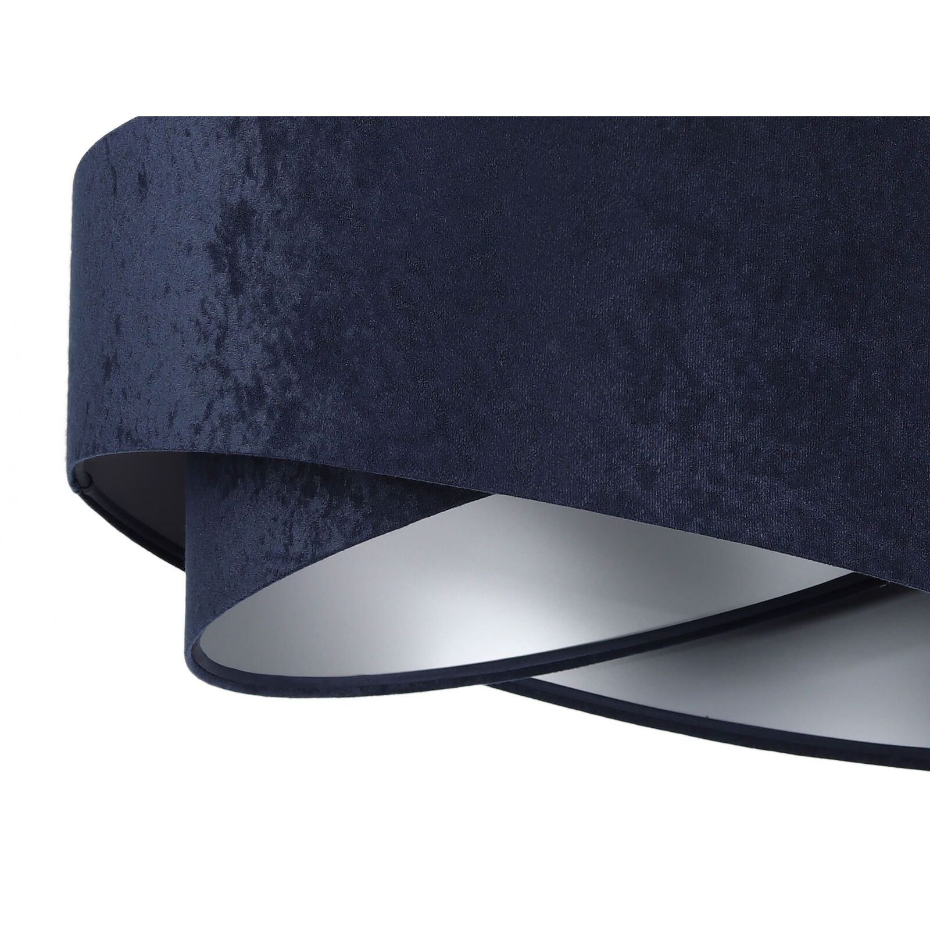Suspension en tissu forme asymétrique Asymetric