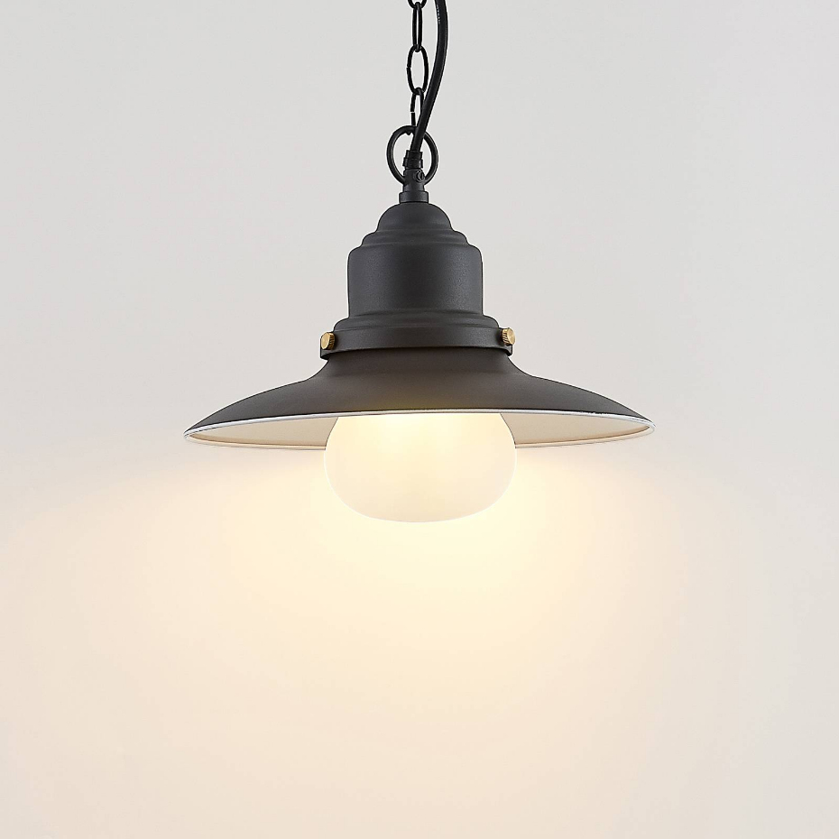 Luminaire extérieur en métal bord de mer