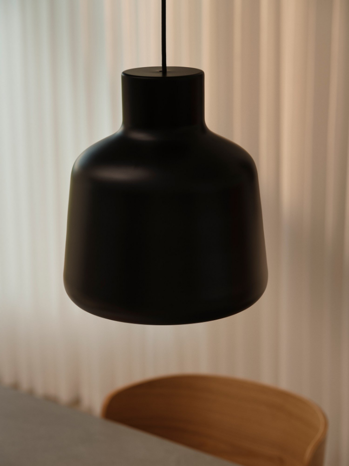 Suspension Louella 20  Métal Noir ,  H. 22 - IP20 - E27 /  Nordlux Intérieur