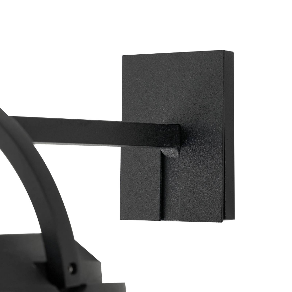 Lampe solaire extérieure en aluminiumLED