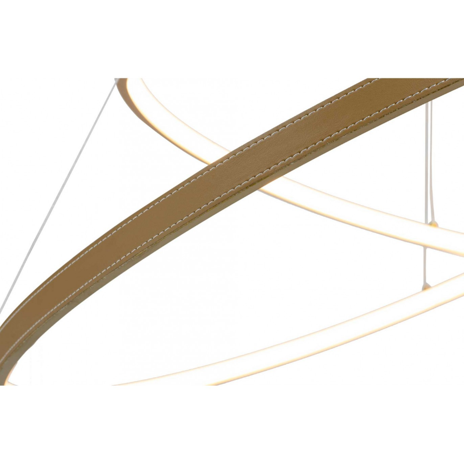 Suspension aspect cuir, APOLLON