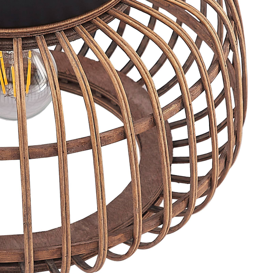 Plafonnier en bois scandinave, Bominio
