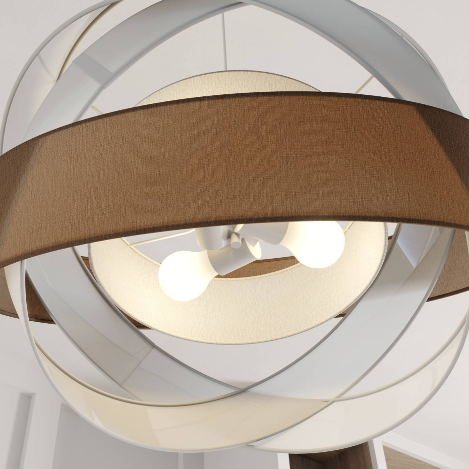 Suspension en textile moderne, Simaria