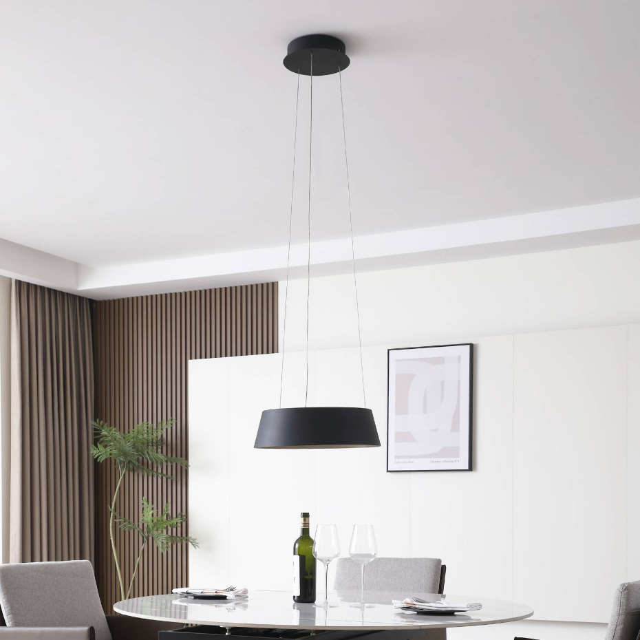 Suspension en aluminium moderneLED, Belsar