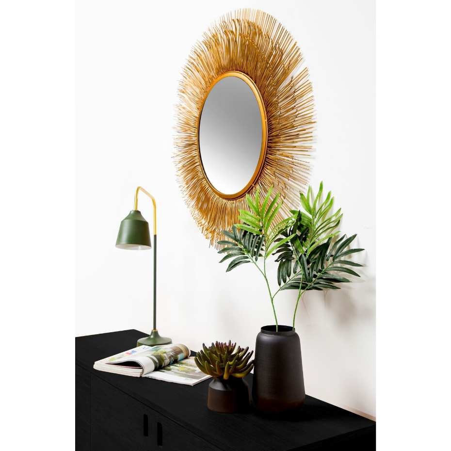 Lampe de bureau en cuivre Carisa