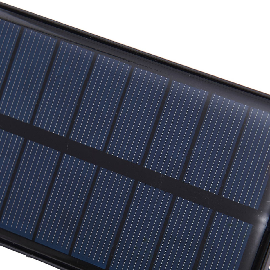 Lampe solaire extérieure en métal moderneLED