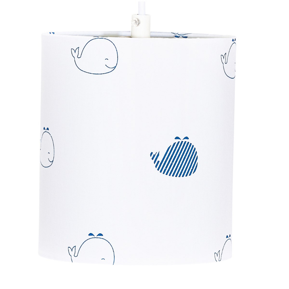 Suspension lumineuse en coton