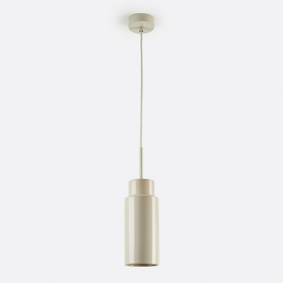 Suspension en céramique Ø10,5 cm, Épopée