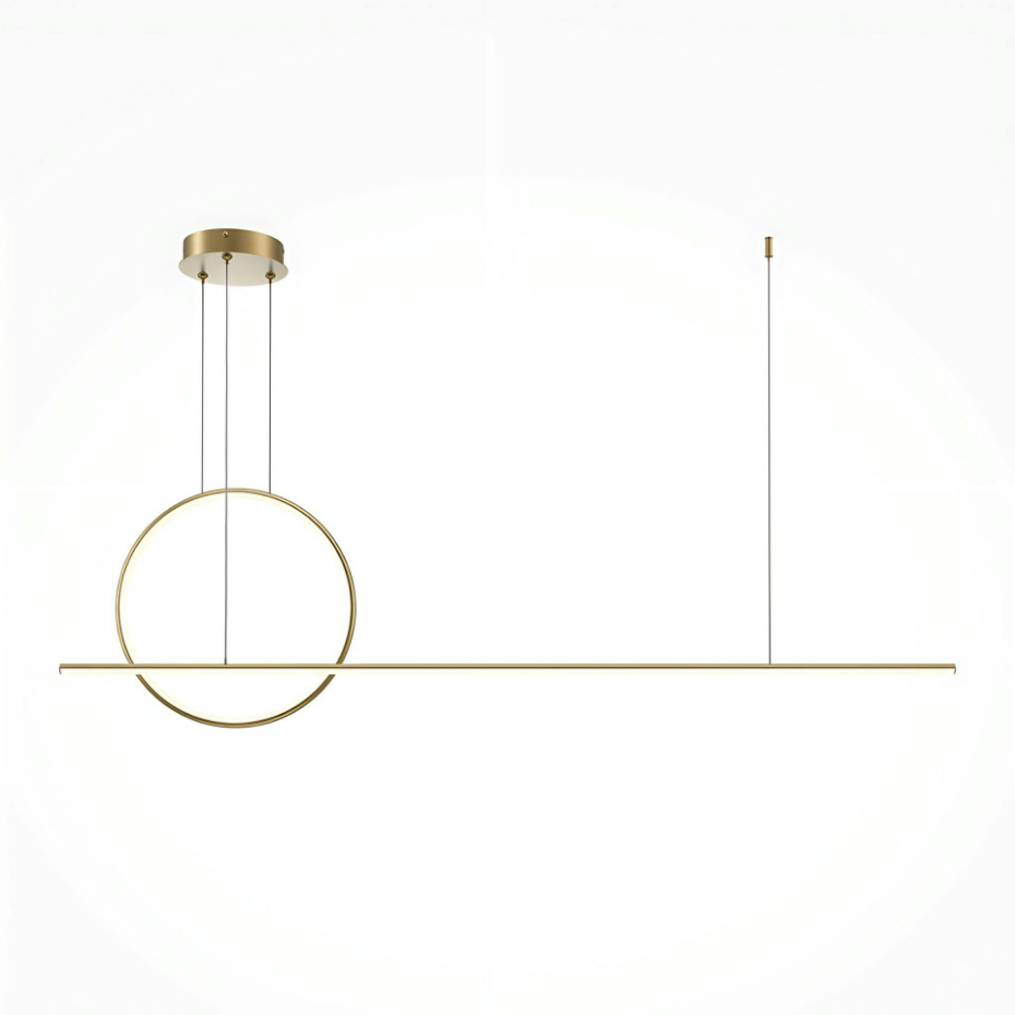Suspension design à LED pour salon SALEM