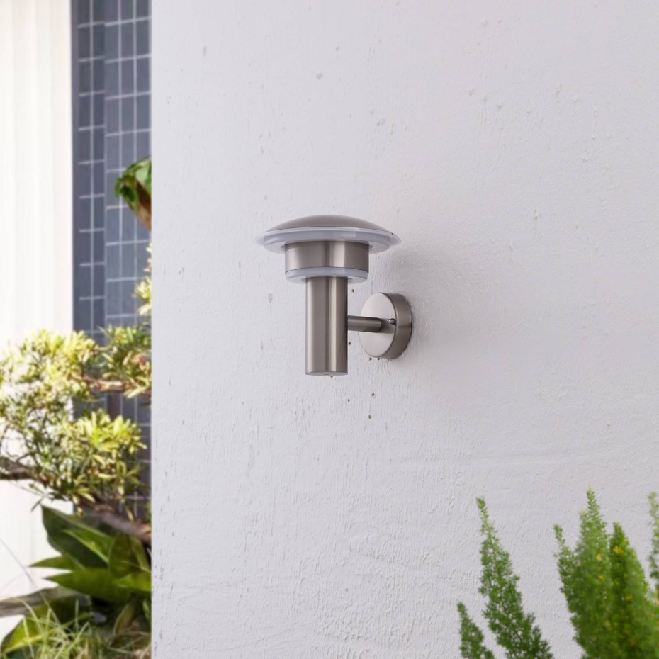 Applique extérieure en inox moderneLED