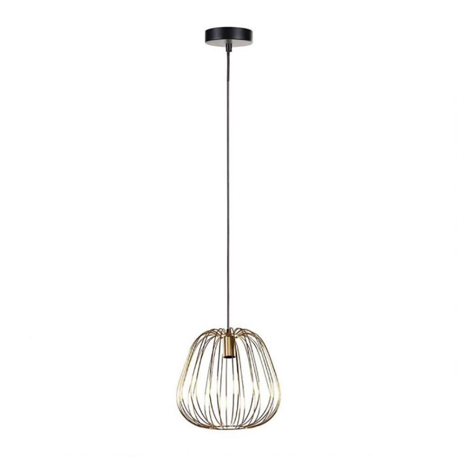 Suspension métal filaire Luciole