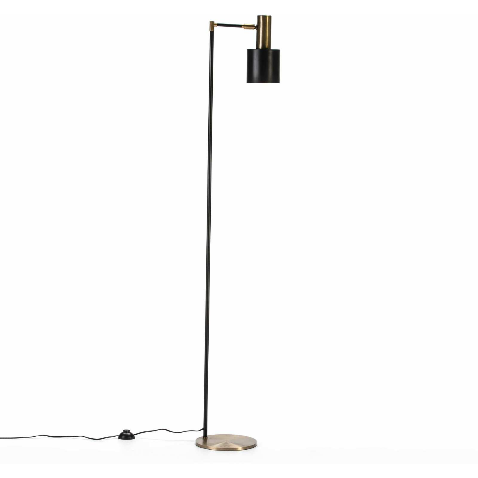 Lampadaire en métal alcazaren