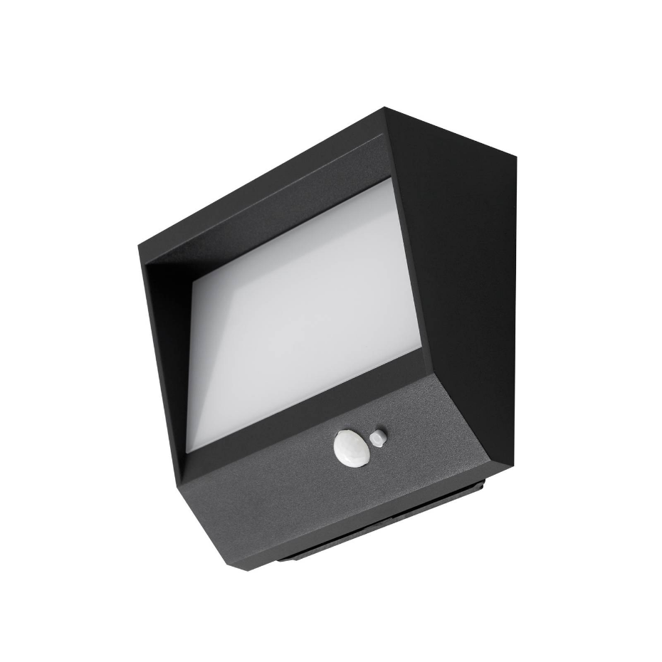 Lampe solaire extérieure en aluminiumLED