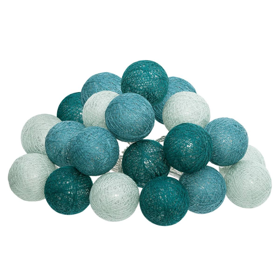 Guirlande LED Secteur 20 Boules BOX