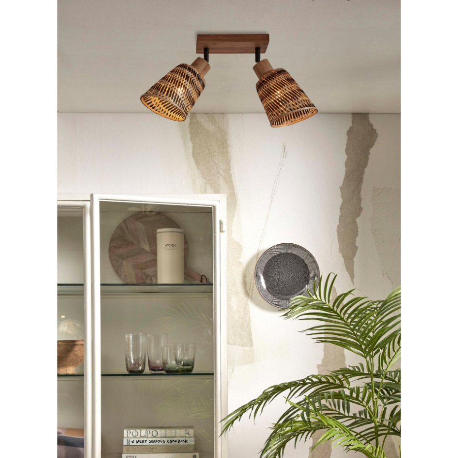 Plafonnier Bambou JAVA
