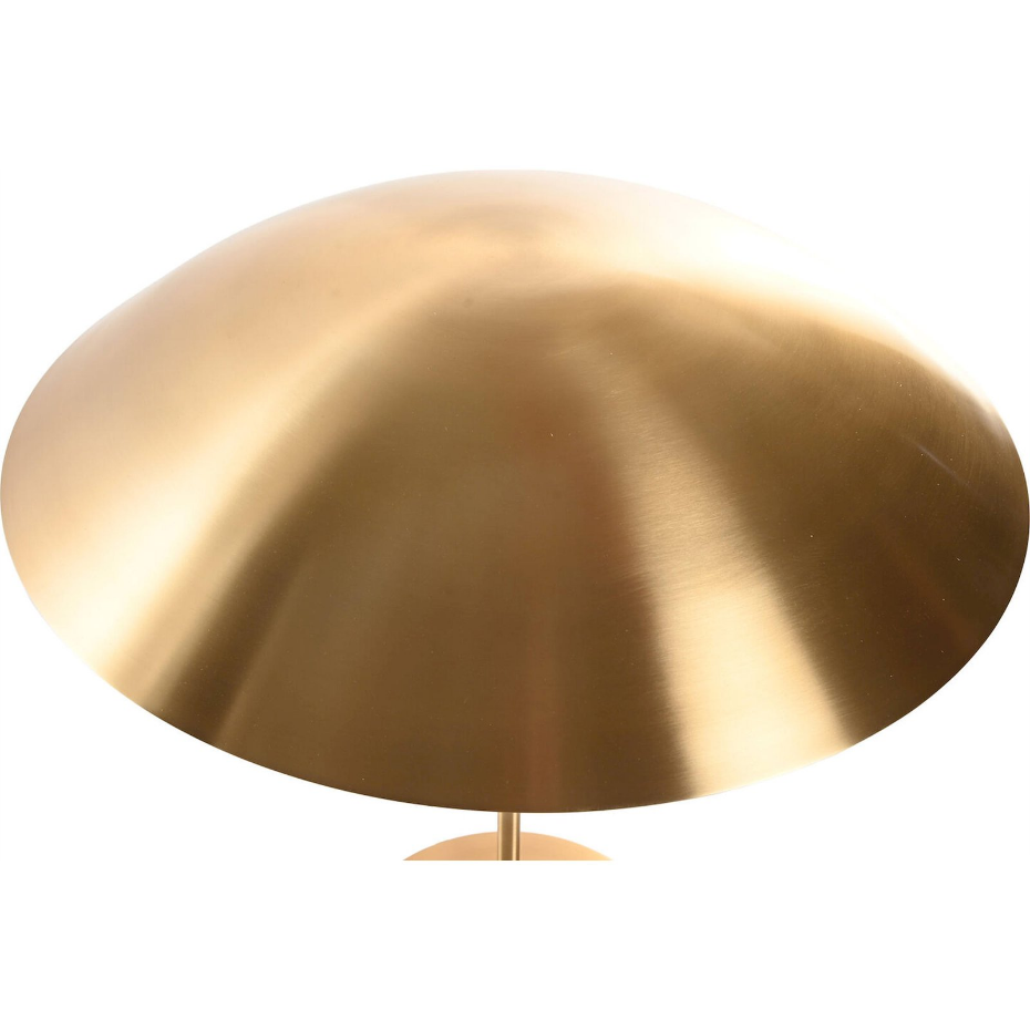 Lampe de table en laiton rond Item Home India Lamps 1c25