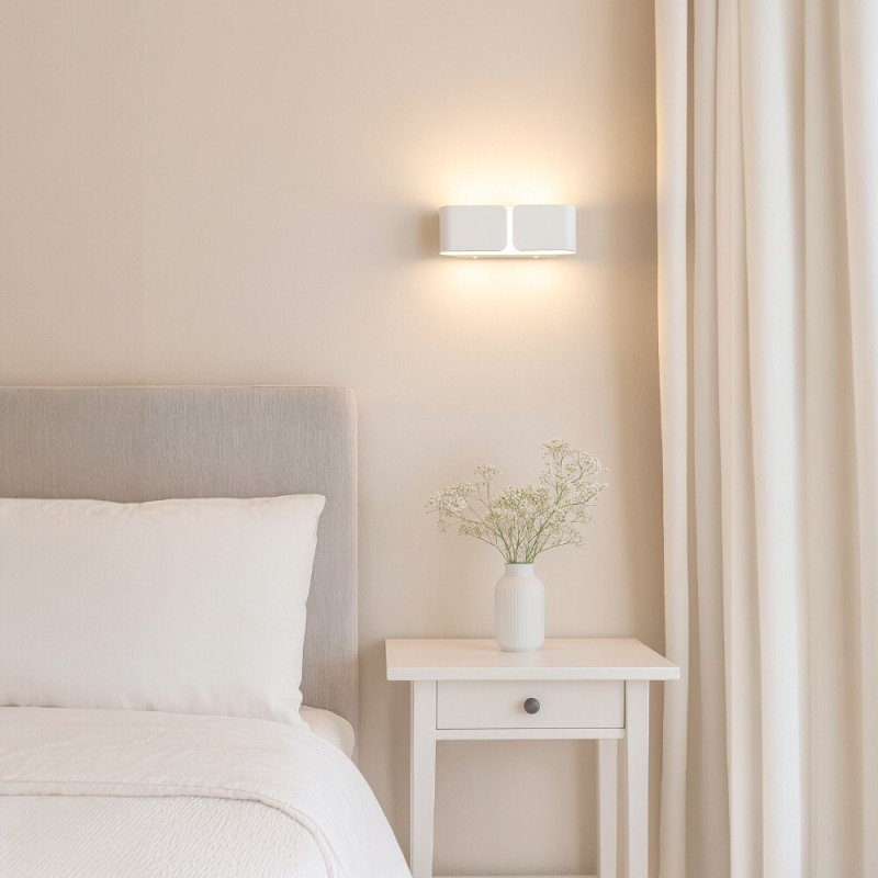 Applique murale Blanche Design Picto