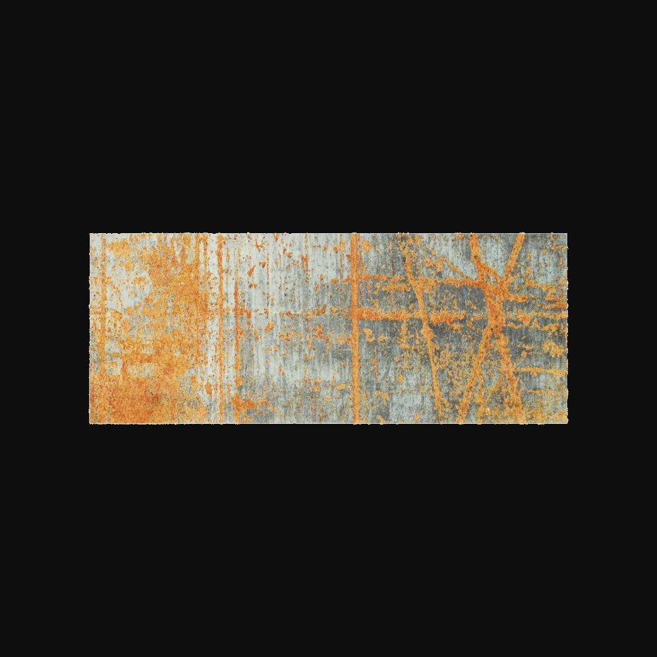 Tapis salon et chambre tissé motif abstrait RUSTIC