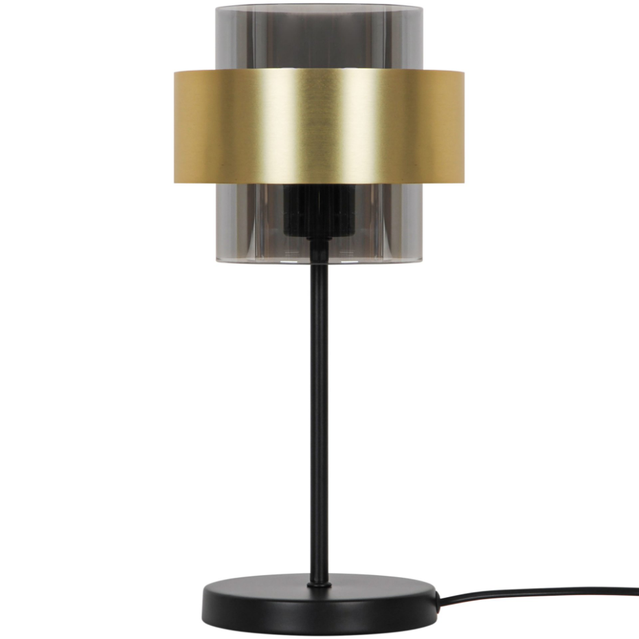 Lampe en cristal et métal, CROON